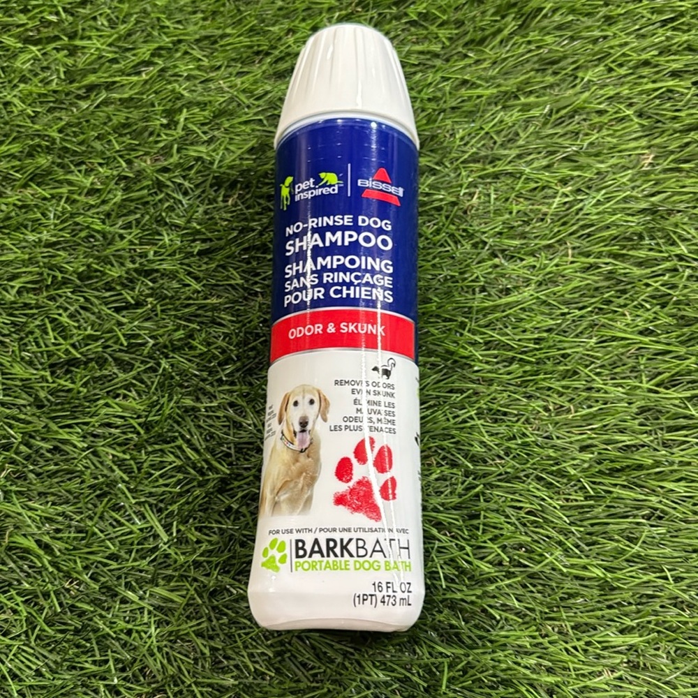 Bissell Barkbath No Rinse Dog Shampoo - odor & Skunk